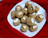 बेसन के चूरमे के लड्डू(besan laddu churma recipe in hindi)) रेसिपी चरण 5 फोटो