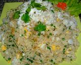 รูปขั้นตอนการทำที่ 13 ของ ข้าวผัดกุ้ง