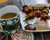 भुट्टे के पकौड़े (bhutte ke pakode recipe in Hindi) रेसिपी चरण 14 फोटो