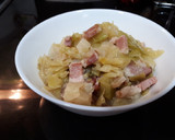 Foto del paso 2 de la receta: Col con bacon ahumado