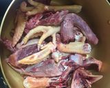 Hình bước làm 2 của món Canh nấm đậu hũ non
