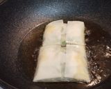 Foto langkah ke 3 dari resep Martabak Telur Kulit Lumpia.