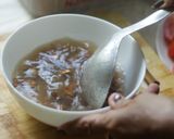 Hình bước làm 4 của món CƠM NHÀ |CANH CHUA BÔNG SO ĐŨA & TÉP RANG