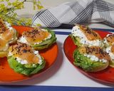 Foto del paso 2 de la receta: Cogollos con queso cottage y salmón