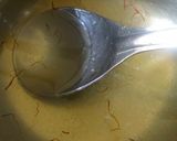 A picture of step 2 of Mango gulab jamun.