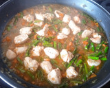 Foto del paso 5 de la receta: Arroz con pollo y espárragos