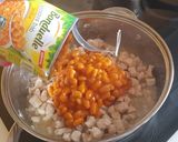Babos csirkemell ragu recept fázis 4 fotója