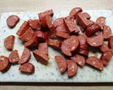 Borsó pörkölt gazdagon recept fázis 1 fotója