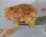 Foto del paso 7 de la receta: Pastel de calabaza choclo y verdeo en microondas