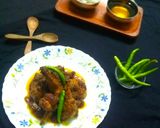 A picture of step 10 of SHORSHE MURGI(CHICKEN in CURRIED MUSTARD SAUCE).