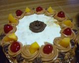 Foto del paso 3 de la receta: Torta postre cumpleaños varón