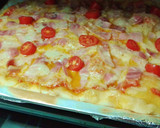 Foto del paso 4 de la receta: Pizza bacon y queso