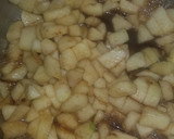 Foto del paso 3 de la receta: Crepas de manzana 🍎🍏💕