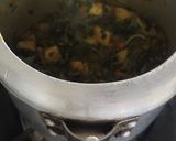 A picture of step 2 of Methi Aloo.