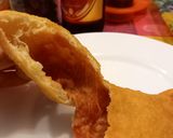 Foto del passaggio 6 della ricetta Panzerotti fritti....o calzoni