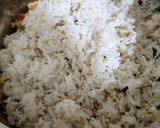 Foto del paso 3 de la receta: Arroz con huevo revuelto