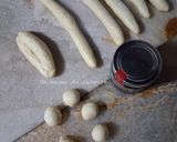 Une image de l'étape 7 de Brioches lapins de pâques 🐰.