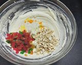 A picture of step 2 of Fruit biscuits (Karachi bakery's).