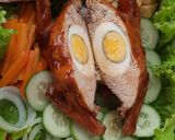 Foto langkah ke 12 dari resep Ayam Kodok.