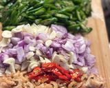 Foto langkah ke 2 dari resep Sayur Tempe Lombok Ijo.