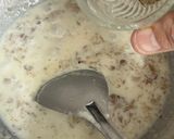 A picture of step 3 of Leftover Chapati (Roti) Ka Halwa (Bachpan Ka Pyar By Mom & Grandma).