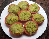 Foto del paso 2 de la receta: Tomates rellenos de aguacate y atún