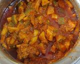 A picture of step 2 of Instant Mango pickle.