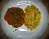 Foto del paso 8 de la receta: Kofta curry con arroz basmati al azafrán