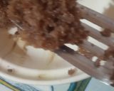 صورة لخطوة 4 من وصفة بسبوسة بالشوكولا من أروع مايكونش😋😋