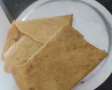A picture of step 4 of Paneer bhurji chilla weight loss recipe.