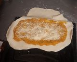 Foto del paso 7 de la receta: Calzon al hornito eléctrico, anco y pollo con masa casera rápida