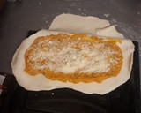 Foto del paso 7 de la receta: Calzon al hornito eléctrico, anco y pollo con masa casera rápida