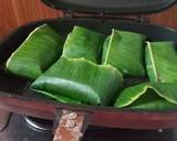 Nasi Bakar Pais Burih langkah memasak 7 foto