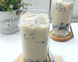 Foto langkah ke 6 dari resep Es Susu Kopi Jelly Cincau.