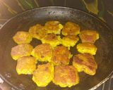 A picture of step 1 of Raw banana cutlet.
