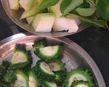 करेले का जूस (karele ka juice recipe in Hindi) रेसिपी चरण 1 फोटो