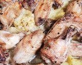 Foto del paso 14 de la receta: Alitas de pollo al horno con patatas