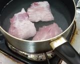A picture of step 2 of Chinese Watercress Soup 西洋菜湯.