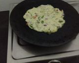 A picture of step 7 of Suji ka cheela.