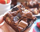 Foto langkah ke 12 dari resep Chocolate Brownies (#pr_BrowniesDCC).