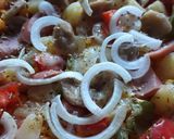 Foto langkah ke 7 dari resep Pizza home made.