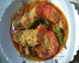 A picture of step 3 of Oriya Prawn curry.