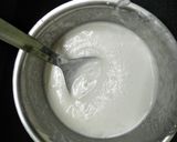 A picture of step 1 of Uttapam.