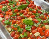 Foto del paso 3 de la receta: Tomates cherrys confitados con chorizo