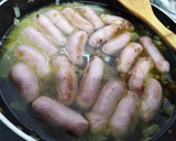 Foto del paso 2 de la receta: Salchichas al vino