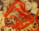Foto del paso 2 de la receta: Merluza con salteado de verduras