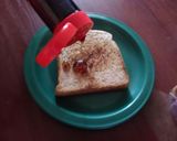 Foto del paso 3 de la receta: Tostada con plátano
