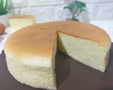 Foto langkah ke 8 dari resep Japanese Cheddar Cheese Cake.