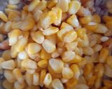 A picture of step 2 of Corn chat.
