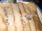 Crepas saladas